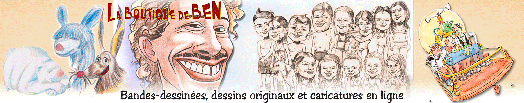 La boutique de Ben